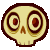 Totenkopf Grusel Smilies (21) Smiley – Totenkopf